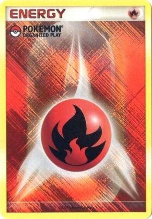 FireEnergy (2009 Unnumbered POP Promo) - League & Championship Cards Holofoil