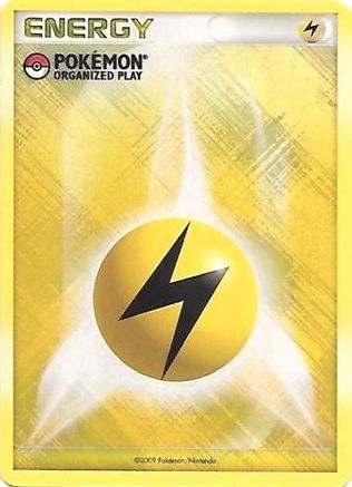 LightningEnergy (2009 Unnumbered POP Promo) - League & Championship Cards Holofoil