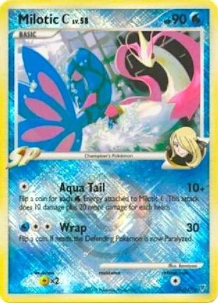 Milotic C (League Promo) 035/147 - League & Championship Cards Reverse Holofoil