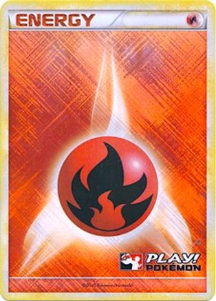 FireEnergy (2010 Play! Pokemon) - League & Championship Cards Holofoil