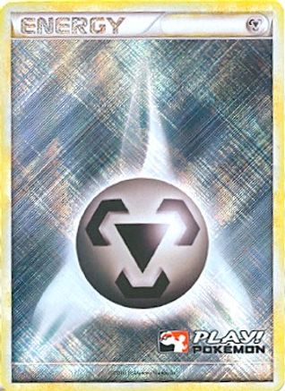 MetalEnergy (2010 Play! Pokemon) - League & Championship Cards Holofoil