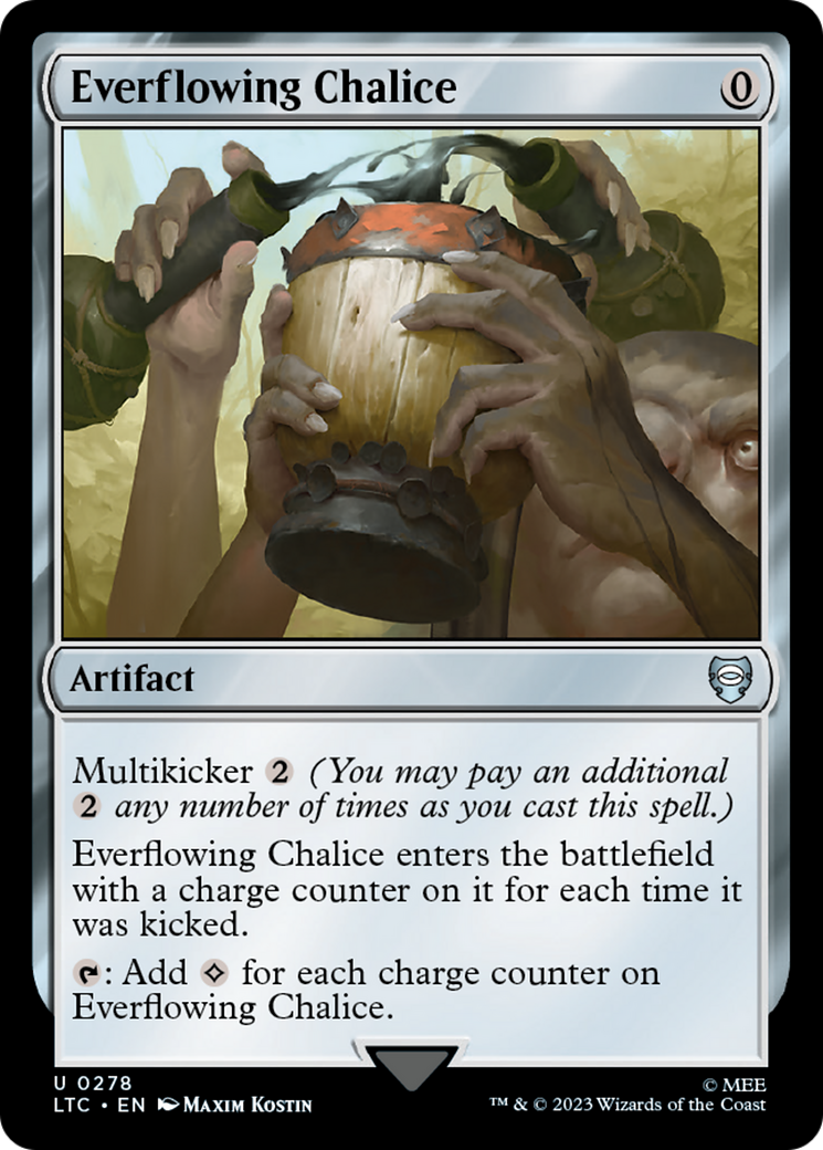 Everflowing Chalice (LTC-278) - Tales of Middle-earth Commander