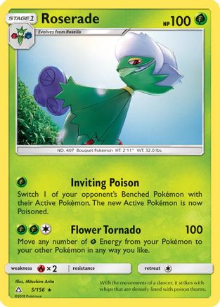Roserade 005/156 - SM Ultra Prism