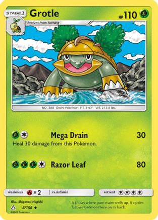 Grotle 008/156 - SM Ultra Prism
