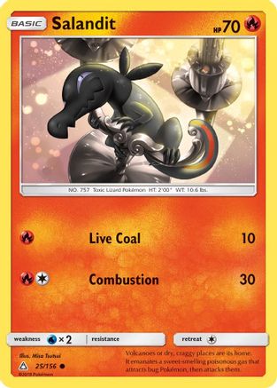 Salandit 025/156 - SM Ultra Prism