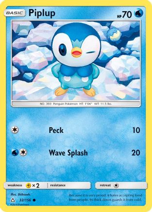 Piplup 032/156 - SM Ultra Prism