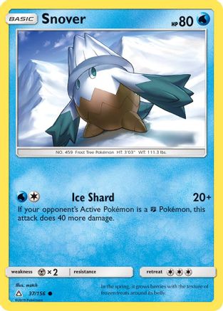 Snover 037/156 - SM Ultra Prism