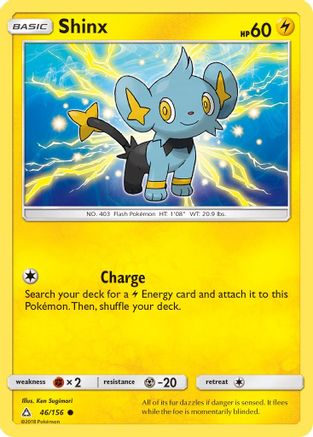 Shinx 046/156 - SM Ultra Prism