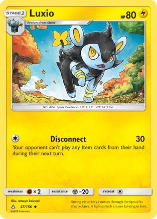 Luxio 047/156 - SM Ultra Prism