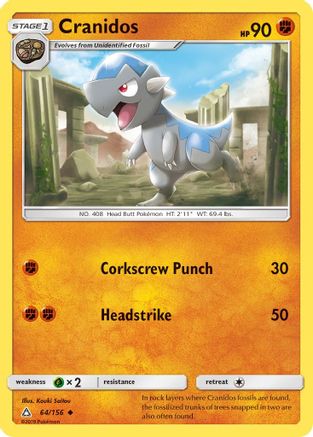 Cranidos 064/156 - SM Ultra Prism