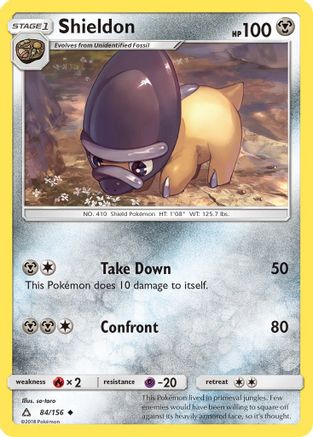 Shieldon 084/156 - SM Ultra Prism