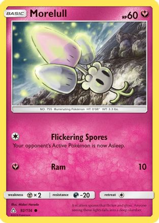 Morelull 092/156 - SM Ultra Prism