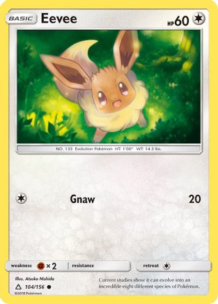 Eevee 104/156 - SM Ultra Prism
