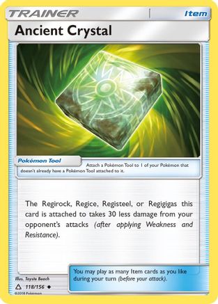 Ancient Crystal 118/156 - SM Ultra Prism
