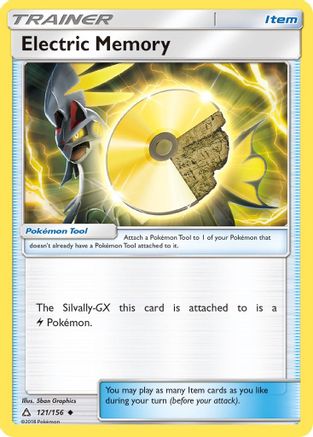 Electric Memory 121/156 - SM Ultra Prism
