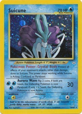 Suicune 014/64 - Neo Revelation Unlimited Holofoil