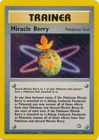 Miracle Berry 094/111 - Neo Genesis Unlimited