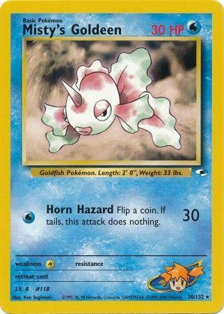 Misty's Goldeen 030/132 - Gym Heroes Unlimited