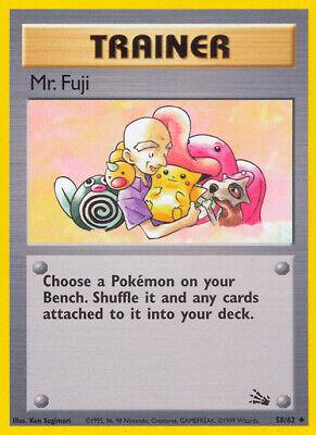 Mr. Fuji 058/62 - Fossil Unlimited