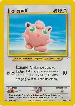 Jigglypuff 044/105 - Neo Destiny Unlimited