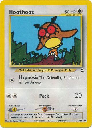Hoothoot 060/111 - Neo Genesis Unlimited