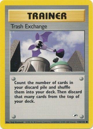Trash Exchange 126/132 - Gym Heroes Unlimited