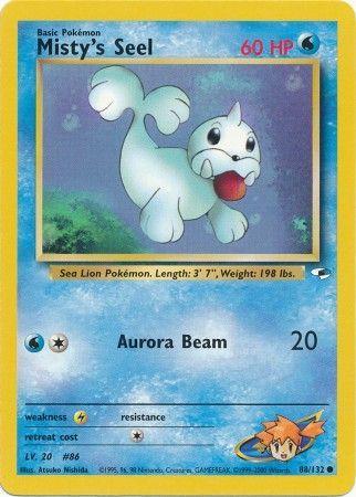 Misty's Seel 088/132 - Gym Heroes Unlimited