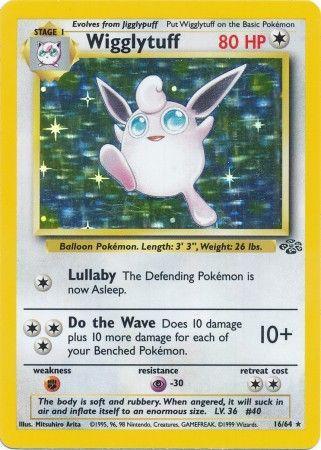 Wigglytuff 016/64 - Jungle Unlimited Holofoil