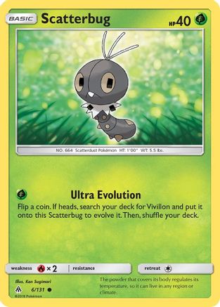 Scatterbug 006/131 - SM Forbidden Light