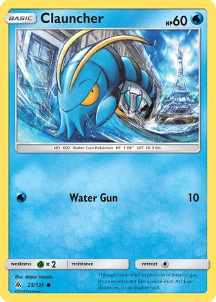 Clauncher 025/131 - SM Forbidden Light