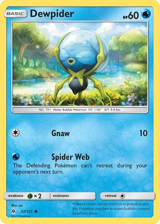 Dewpider 032/131 - SM Forbidden Light