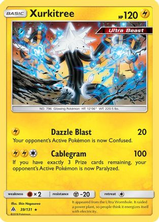 Xurkitree 039/131 - SM Forbidden Light