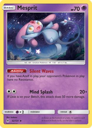Mesprit 042/131 - SM Forbidden Light