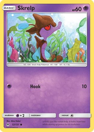 Skrelp 052/131 - SM Forbidden Light Reverse Holofoil