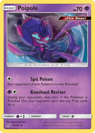 Poipole 055/131 - SM Forbidden Light