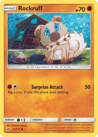 Rockruff 075/131 - SM Forbidden Light
