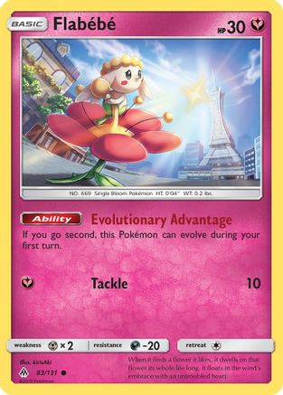 Flabebe 083/131 - SM Forbidden Light