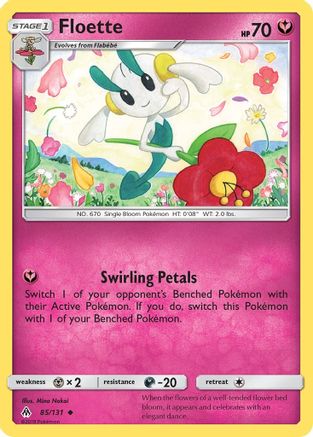 Floette 085/131 - SM Forbidden Light Reverse Holofoil