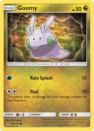 Goomy 092/131 - SM Forbidden Light