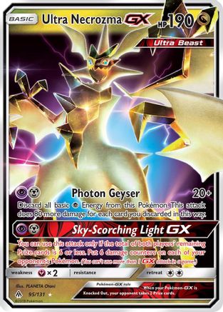 Ultra Necrozma GX 095/131 - SM Forbidden Light Holofoil