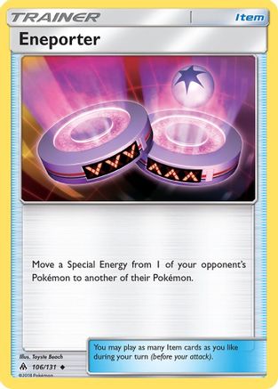 Eneporter 106/131 - SM Forbidden Light Reverse Holofoil