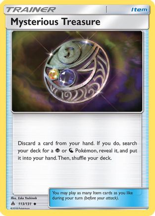 Mysterious Treasure 113/131 - SM Forbidden Light Reverse Holofoil