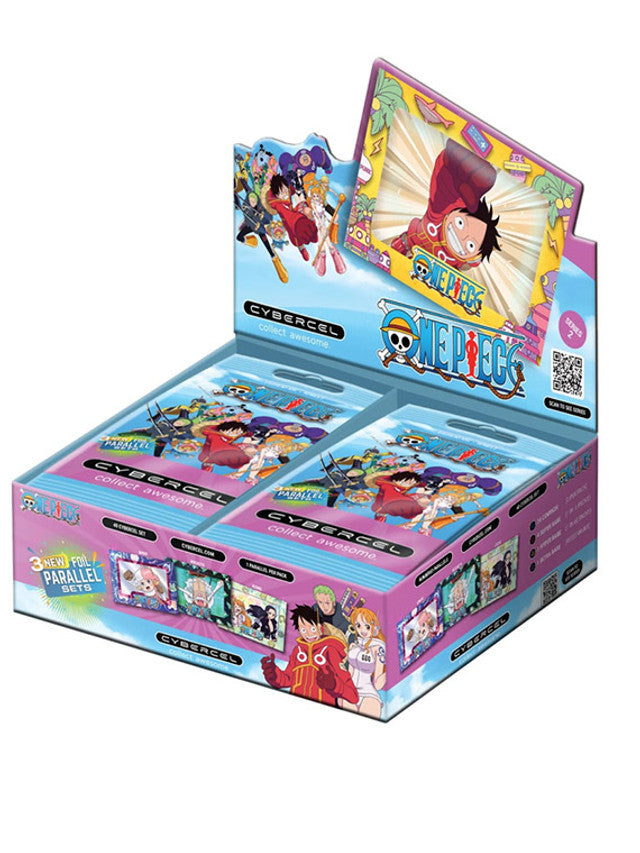 CYBERCEL: One Piece Series 2 Booster Box CYBERCEL: One Piece Series 2 Booster Box