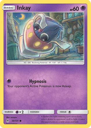 Inkay 050/131 - SM Forbidden Light