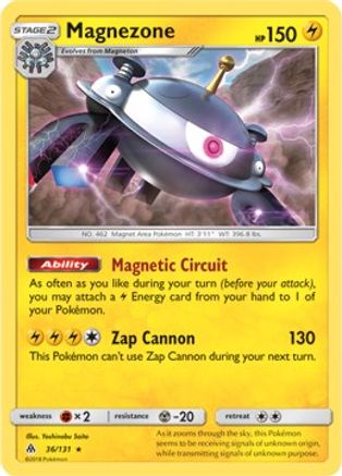 Magnezone (Prerelease Kit Exclusive) 036/131 - Deck Exclusives