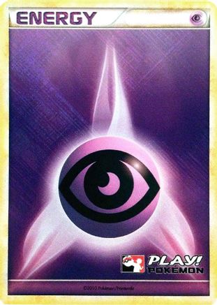 Psychic Energy (2010 Play! Pokemon) - League & Championship Cards - Holofoil
