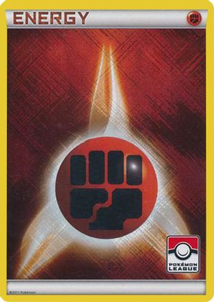 FightingEnergy (2011 Pokemon League) - League & Championship Cards Holofoil