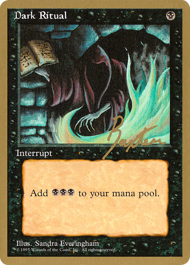 Dark Ritual (WCD-) - Pro Tour Collector Set