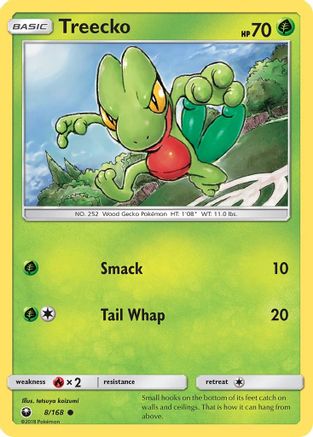 Treecko 008/168 - SM Celestial Storm