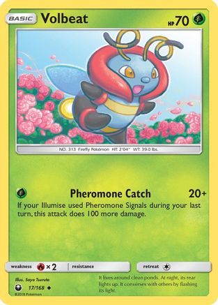 Volbeat 017/168 - SM Celestial Storm